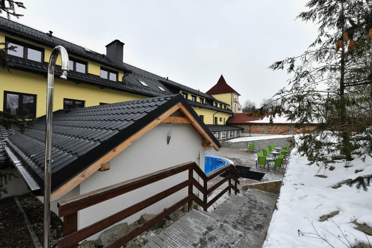 Wellness Hotel Fridrich Horní Těrlicko 외부 사진