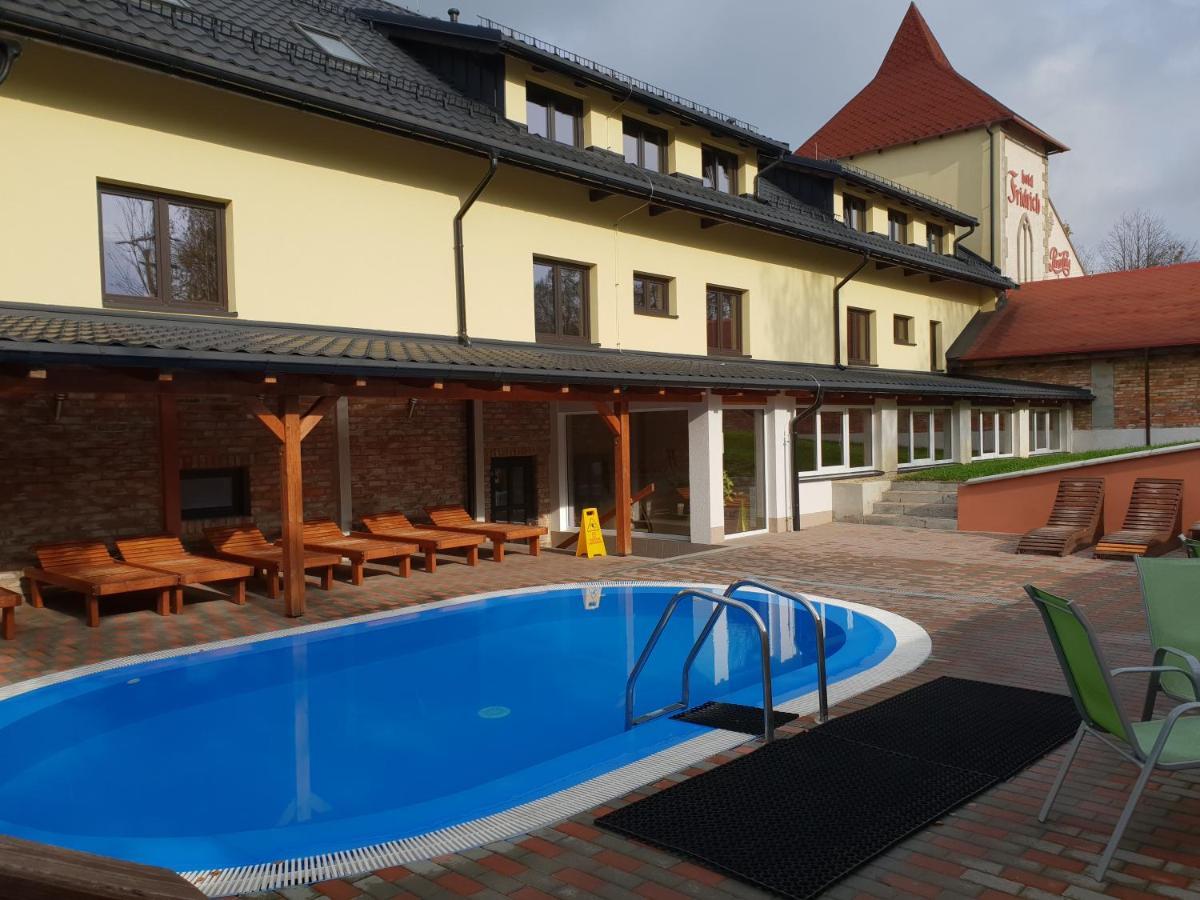 Wellness Hotel Fridrich Horní Těrlicko 외부 사진
